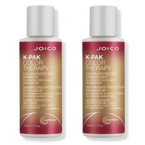 Joico K-Pak Color Therapy Travel Size Shampoo & Conditioner